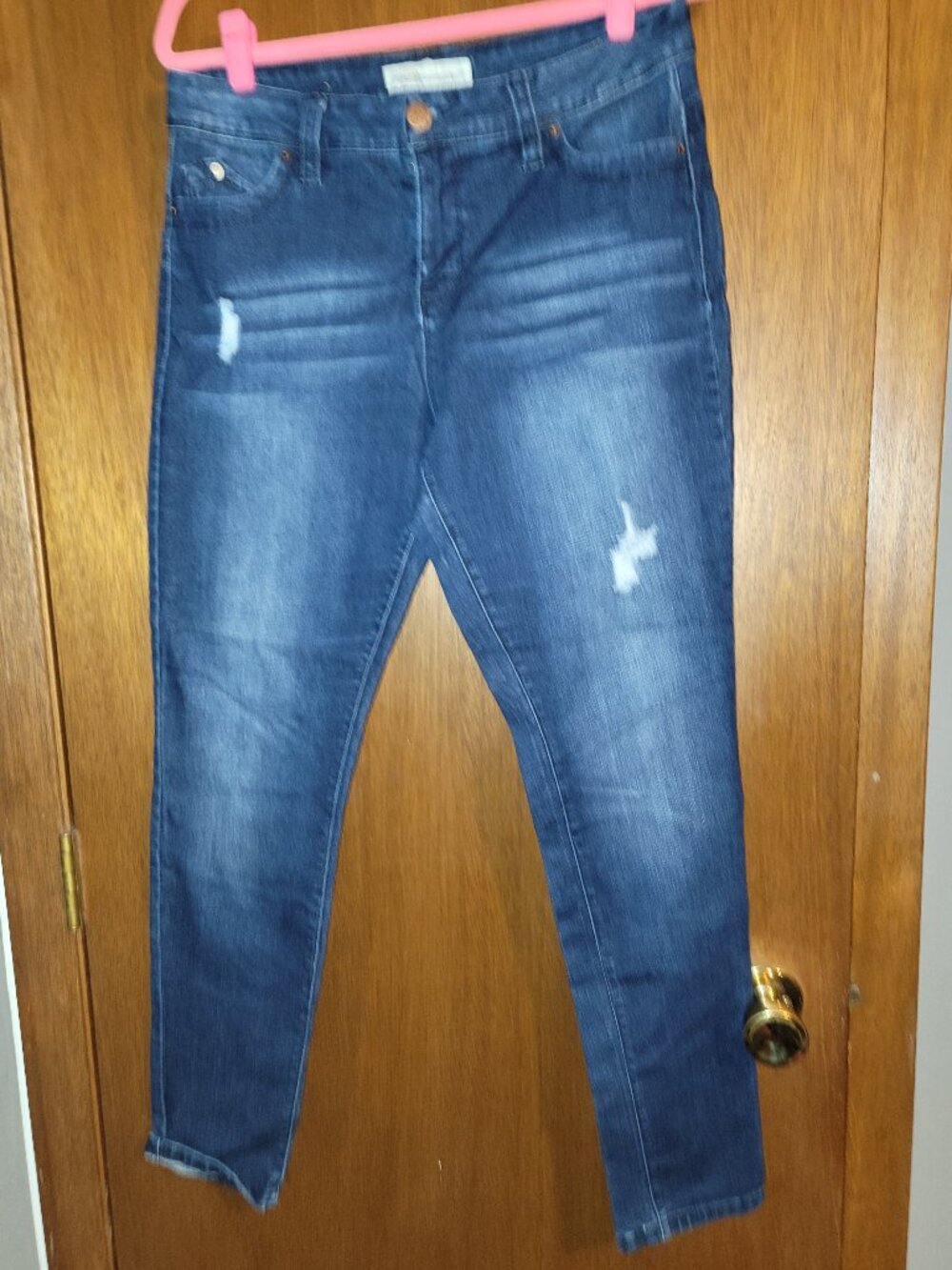 Royalty for me WannaBettaButt Ankle Jeans | Size 12 Distressed